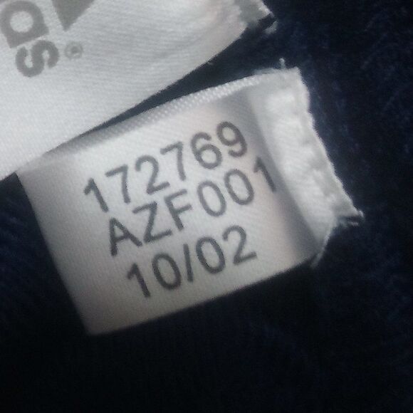 Vintage Adidas 3 Stripe Sweatpants Joggers Trainers - Picture 6 of 7